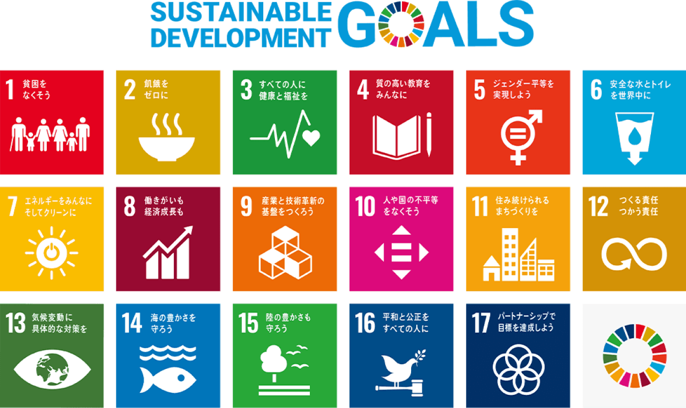 SDGs(持続可能な開発目標)とは