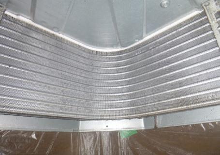 空調室内機 熱交換器洗浄